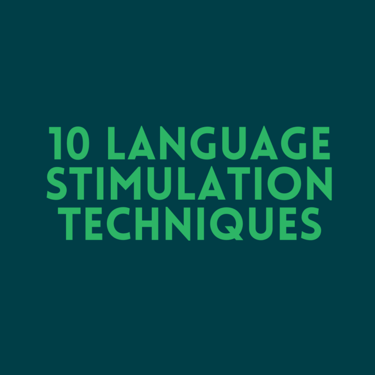 10 Language Stimulation Tips Northside Speech Pathology